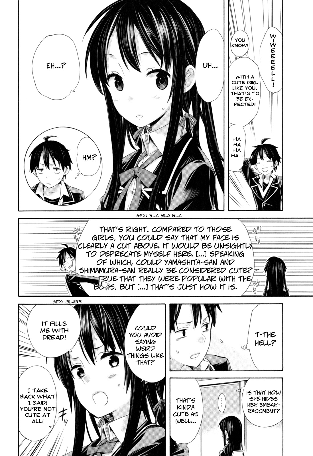 Yahari Ore no Seishun Rabukome wa Machigatte Iru. - Mougenroku Chapter 5 page 24 - Chapter 5