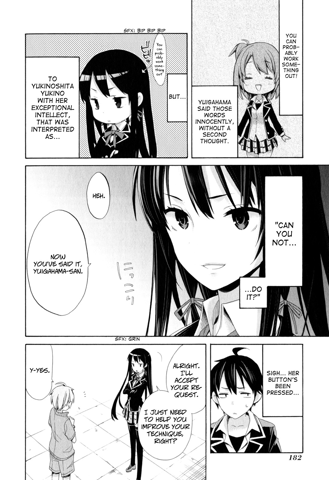 Yahari Ore no Seishun Rabukome wa Machigatte Iru. - Mougenroku Chapter 5 page 28 - Chapter 5