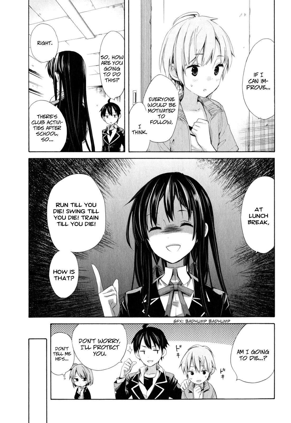 Yahari Ore no Seishun Rabukome wa Machigatte Iru. - Mougenroku Chapter 5 page 29 - Chapter 5