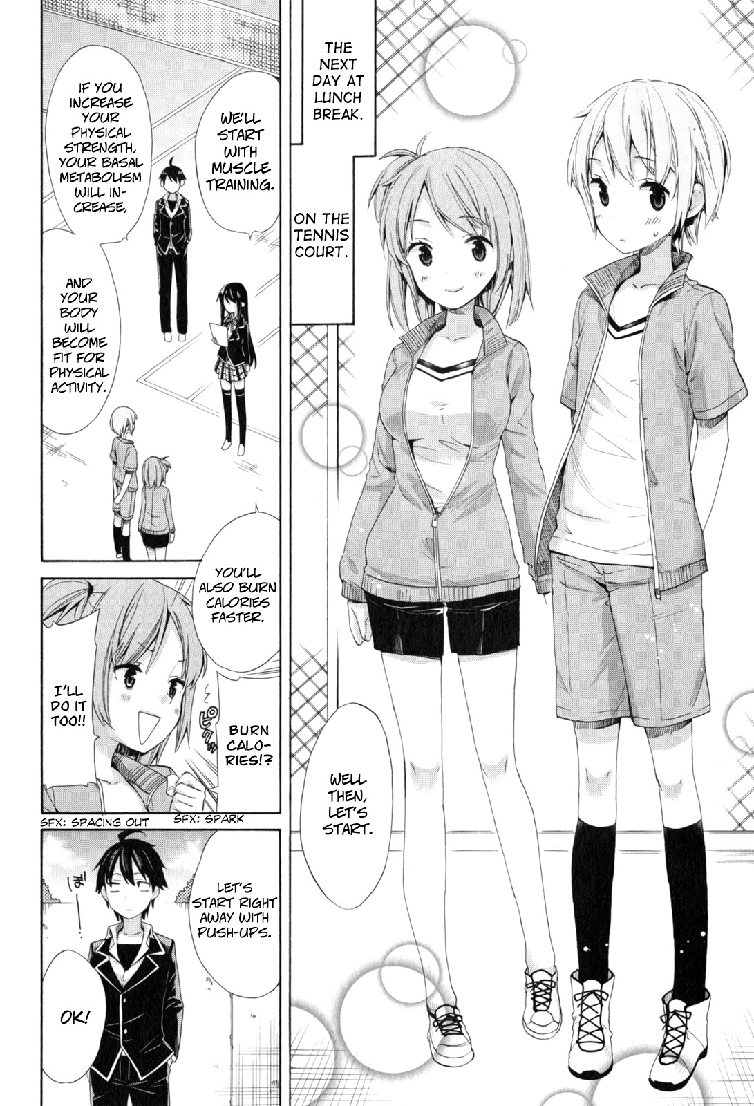 Yahari Ore no Seishun Rabukome wa Machigatte Iru. - Mougenroku Chapter 5 page 30 - Chapter 5