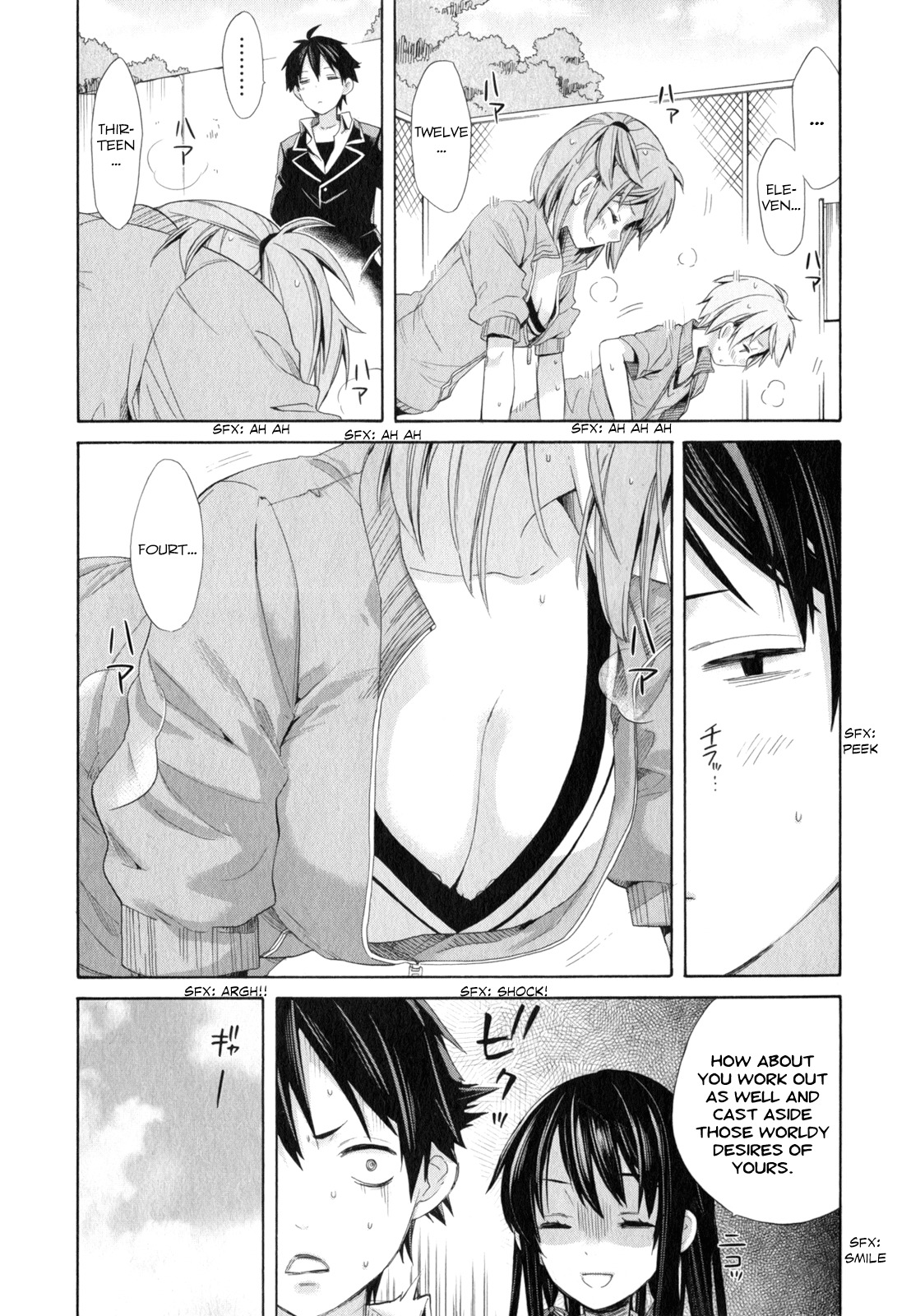 Yahari Ore no Seishun Rabukome wa Machigatte Iru. - Mougenroku Chapter 5 page 31 - Chapter 5
