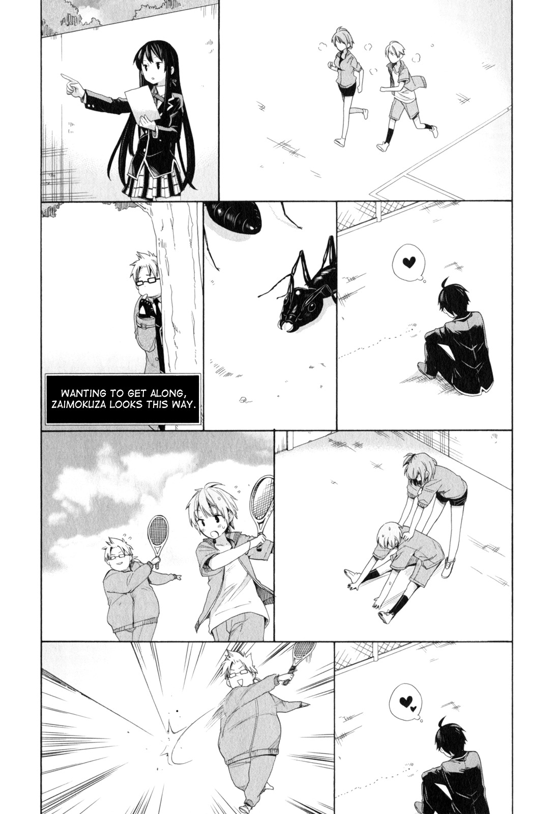 Yahari Ore no Seishun Rabukome wa Machigatte Iru. - Mougenroku Chapter 5 page 32 - Chapter 5