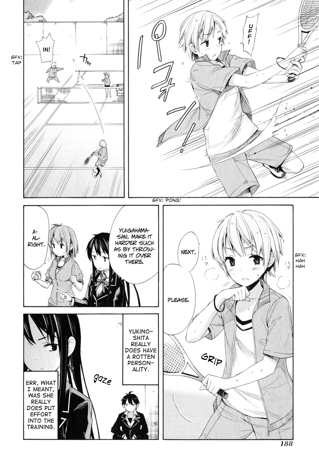 Yahari Ore no Seishun Rabukome wa Machigatte Iru. - Mougenroku Chapter 5 page 34 - Chapter 5