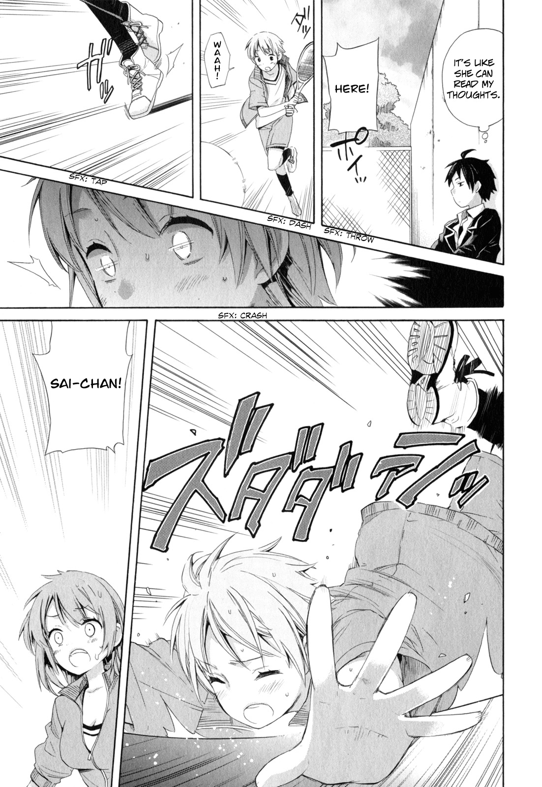 Yahari Ore no Seishun Rabukome wa Machigatte Iru. - Mougenroku Chapter 5 page 35 - Chapter 5
