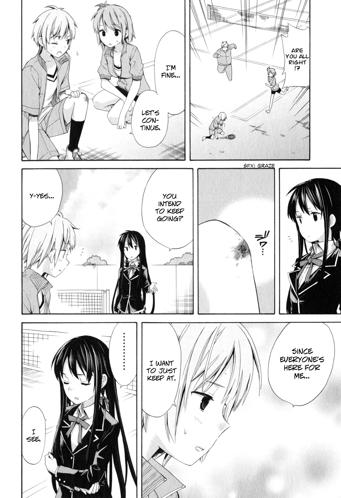 Yahari Ore no Seishun Rabukome wa Machigatte Iru. - Mougenroku Chapter 5 page 36 - Chapter 5