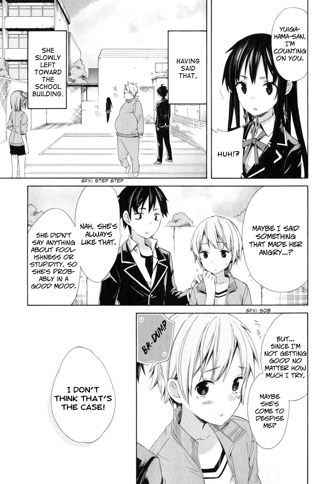 Yahari Ore no Seishun Rabukome wa Machigatte Iru. - Mougenroku Chapter 5 page 37 - Chapter 5