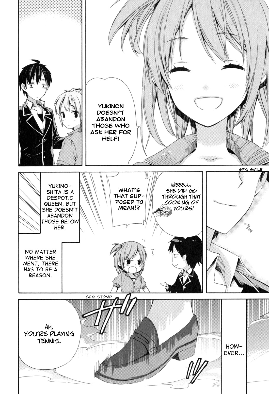Yahari Ore no Seishun Rabukome wa Machigatte Iru. - Mougenroku Chapter 5 page 38 - Chapter 5