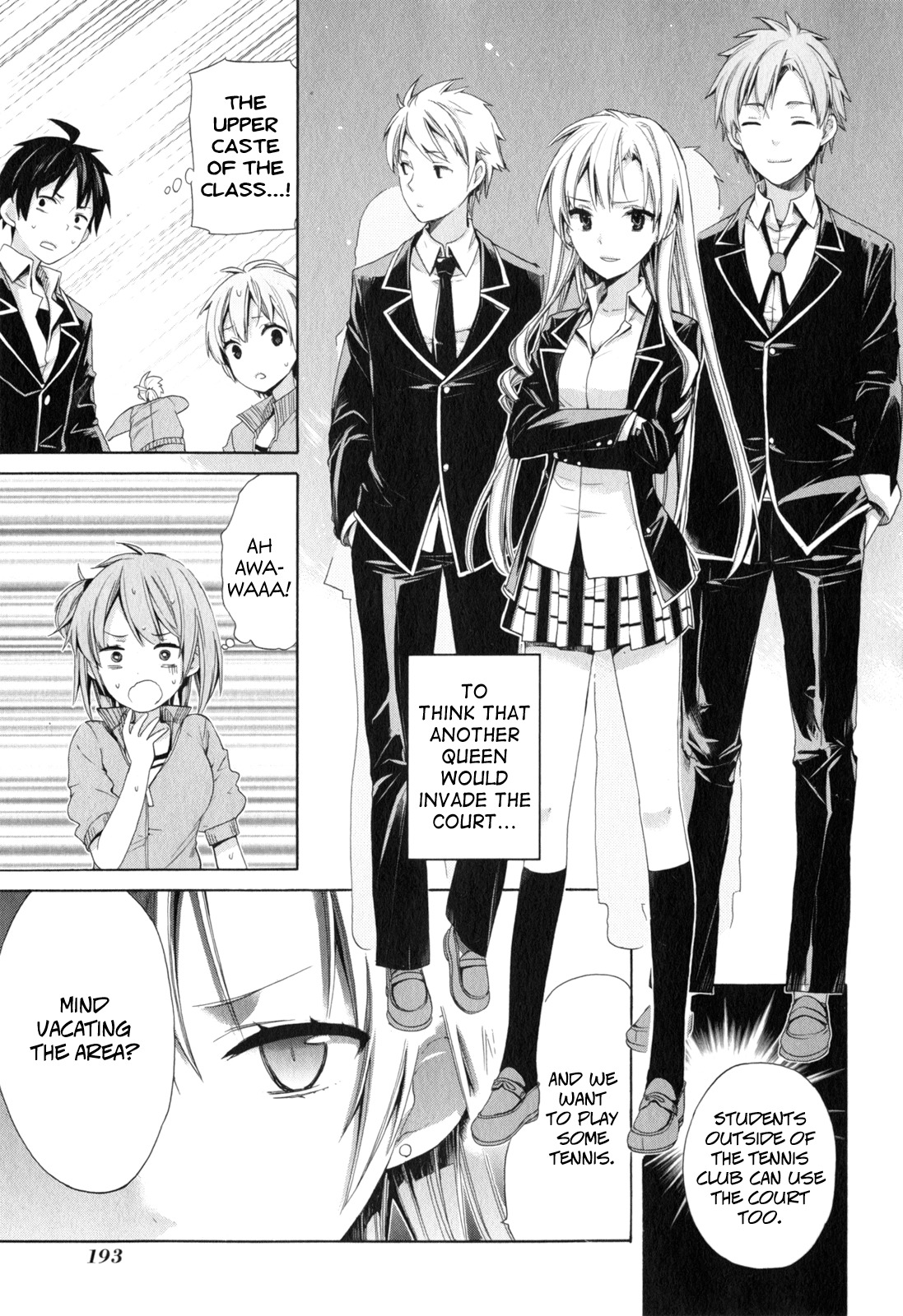 Yahari Ore no Seishun Rabukome wa Machigatte Iru. - Mougenroku Chapter 5 page 39 - Chapter 5