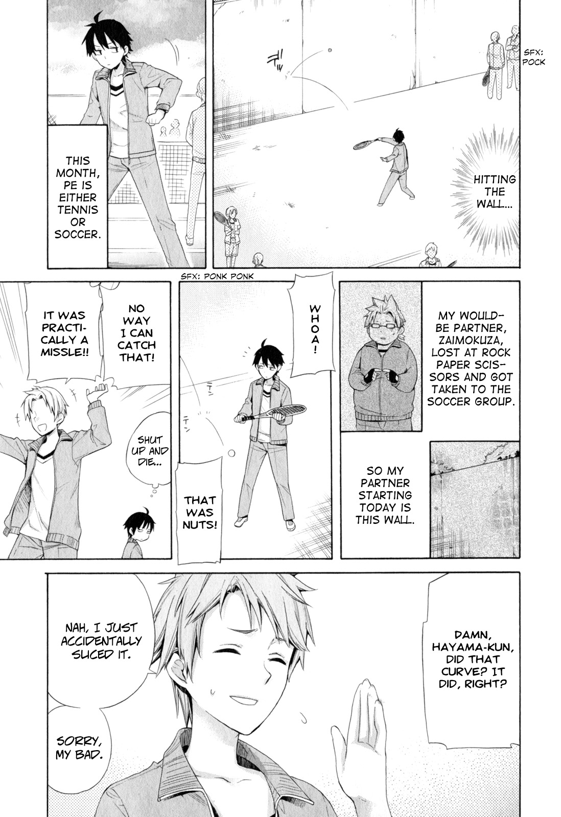 Yahari Ore no Seishun Rabukome wa Machigatte Iru. - Mougenroku Chapter 5 page 5 - Chapter 5
