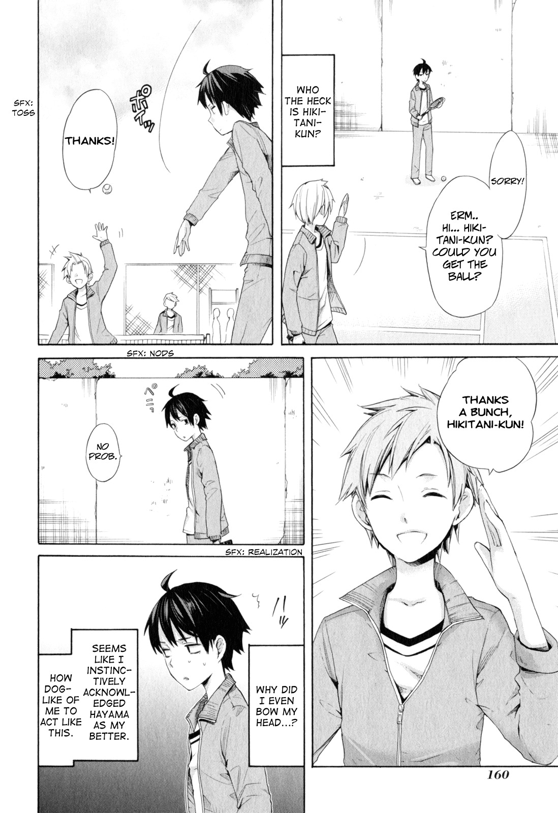 Yahari Ore no Seishun Rabukome wa Machigatte Iru. - Mougenroku Chapter 5 page 6 - Chapter 5