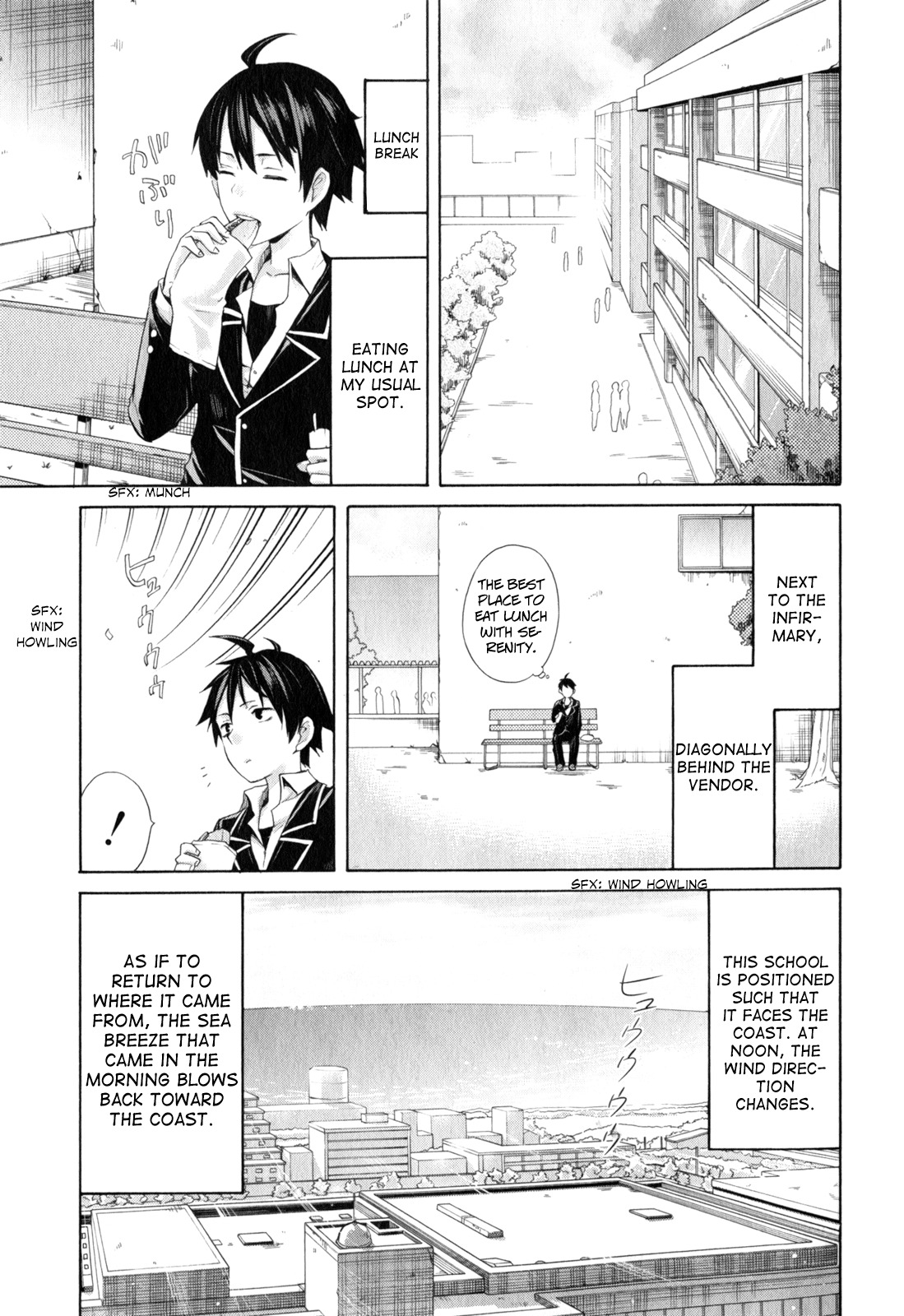 Yahari Ore no Seishun Rabukome wa Machigatte Iru. - Mougenroku Chapter 5 page 7 - Chapter 5