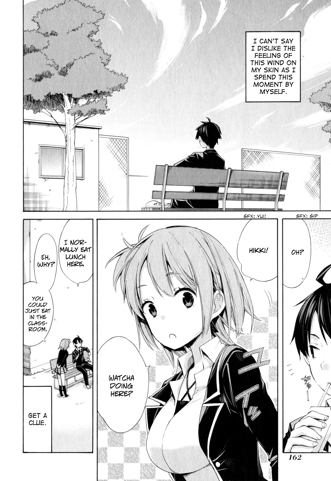 Yahari Ore no Seishun Rabukome wa Machigatte Iru. - Mougenroku Chapter 5 page 8 - Chapter 5