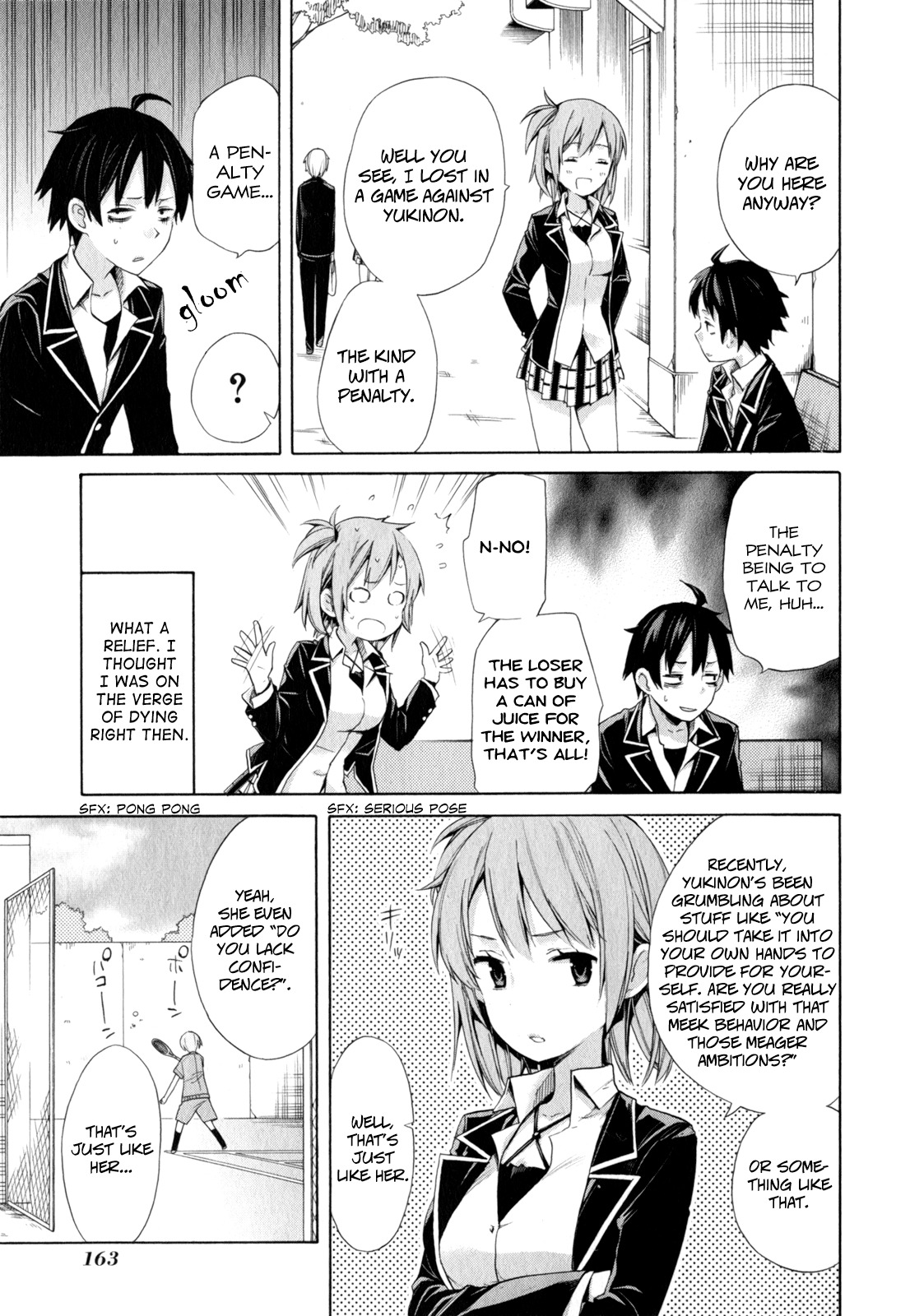 Yahari Ore no Seishun Rabukome wa Machigatte Iru. - Mougenroku Chapter 5 page 9 - Chapter 5