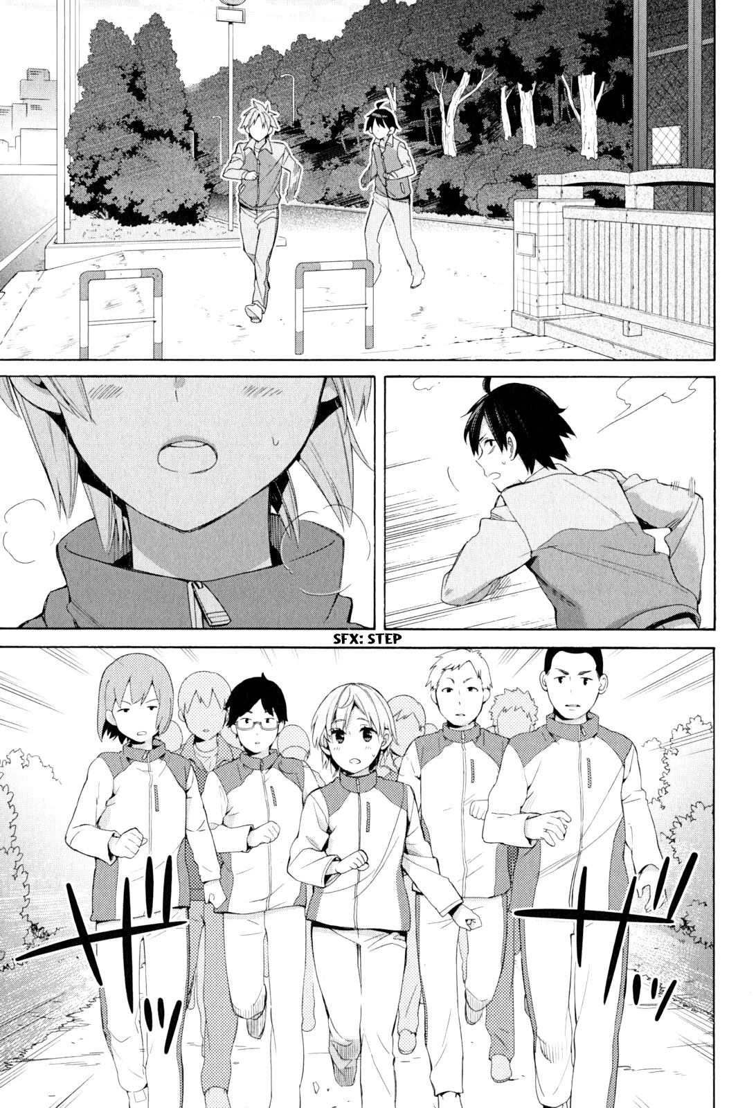 Yahari Ore no Seishun Rabukome wa Machigatte Iru. - Mougenroku Chapter 50 page 11 - Chapter 50