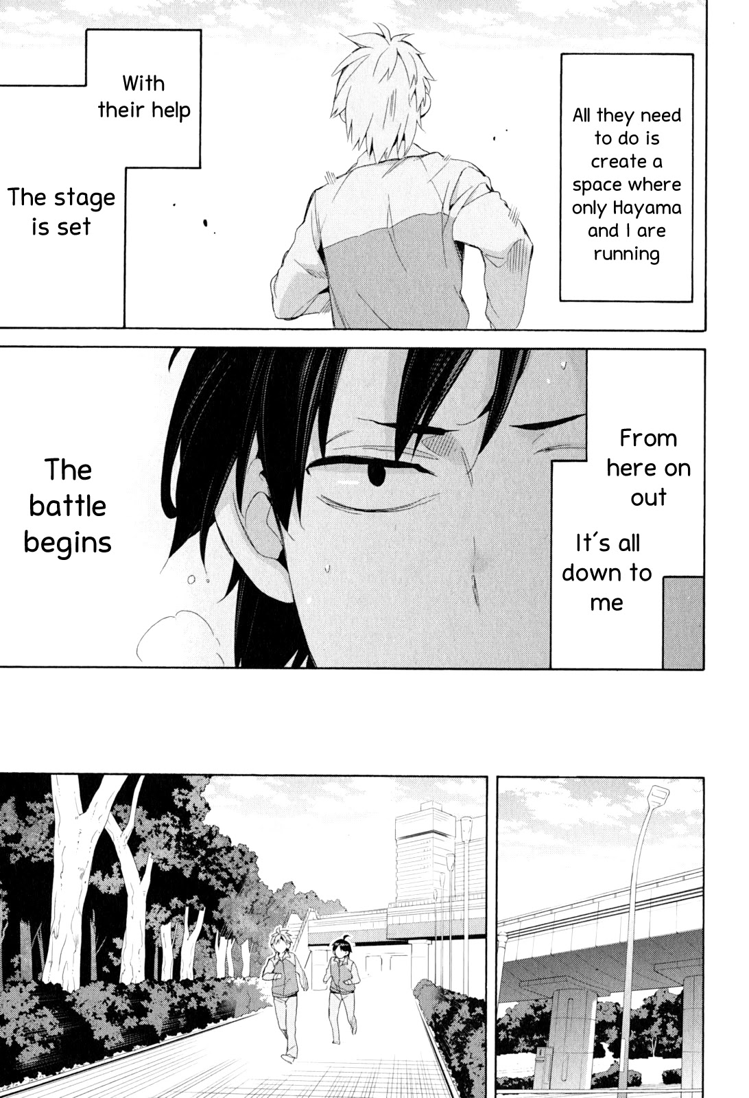 Yahari Ore no Seishun Rabukome wa Machigatte Iru. - Mougenroku Chapter 50 page 13 - Chapter 50