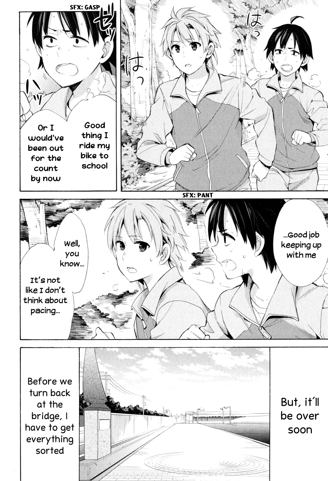 Yahari Ore no Seishun Rabukome wa Machigatte Iru. - Mougenroku Chapter 50 page 14 - Chapter 50