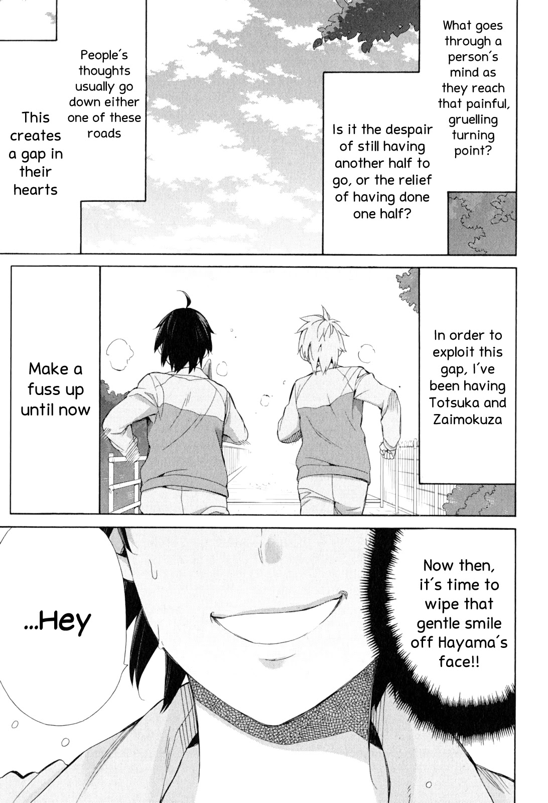 Yahari Ore no Seishun Rabukome wa Machigatte Iru. - Mougenroku Chapter 50 page 15 - Chapter 50