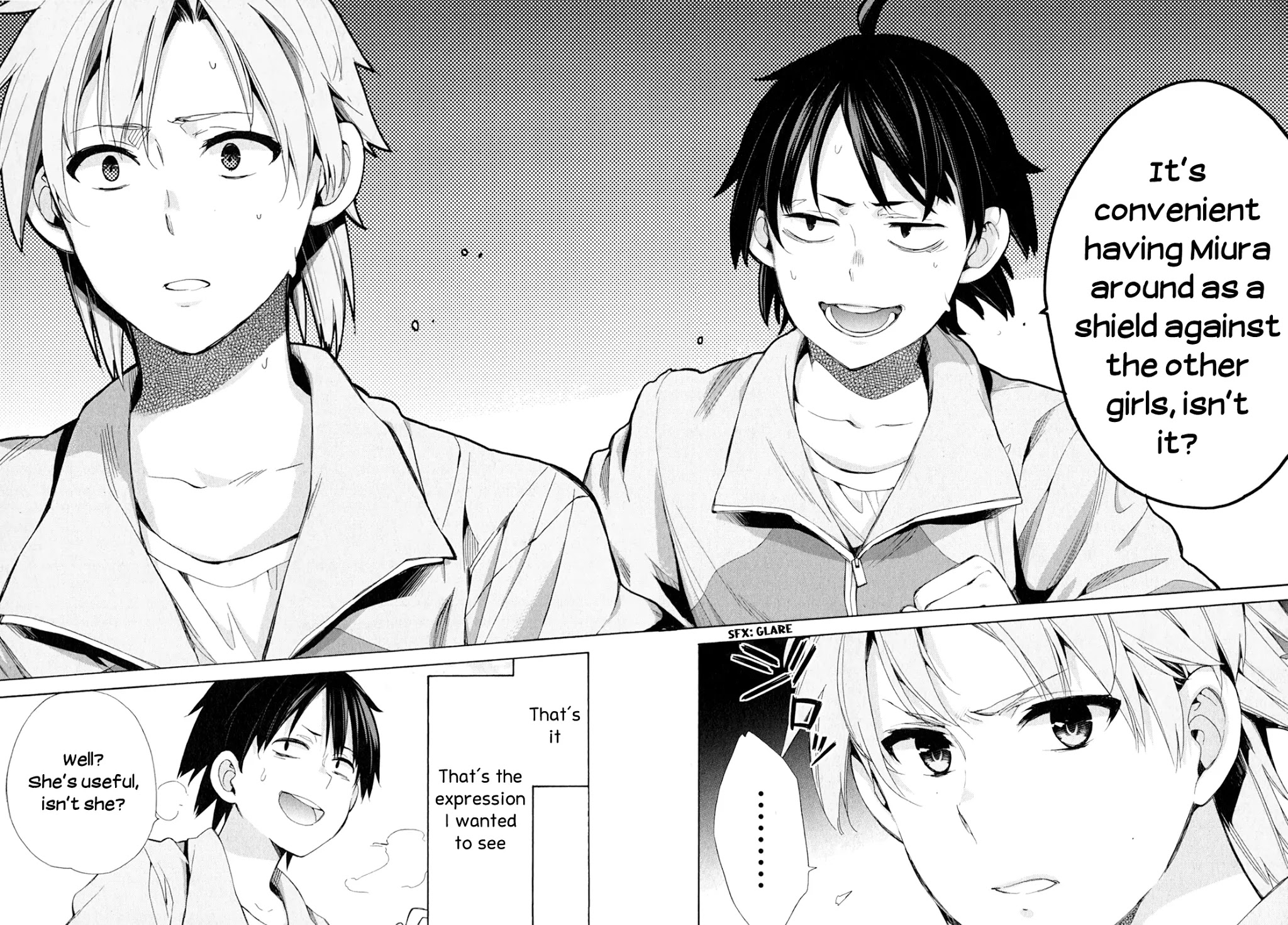 Yahari Ore no Seishun Rabukome wa Machigatte Iru. - Mougenroku Chapter 50 page 16 - Chapter 50