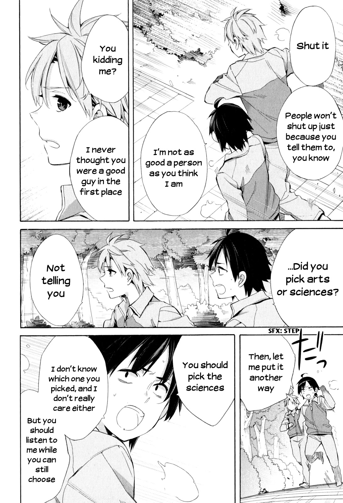 Yahari Ore no Seishun Rabukome wa Machigatte Iru. - Mougenroku Chapter 50 page 17 - Chapter 50