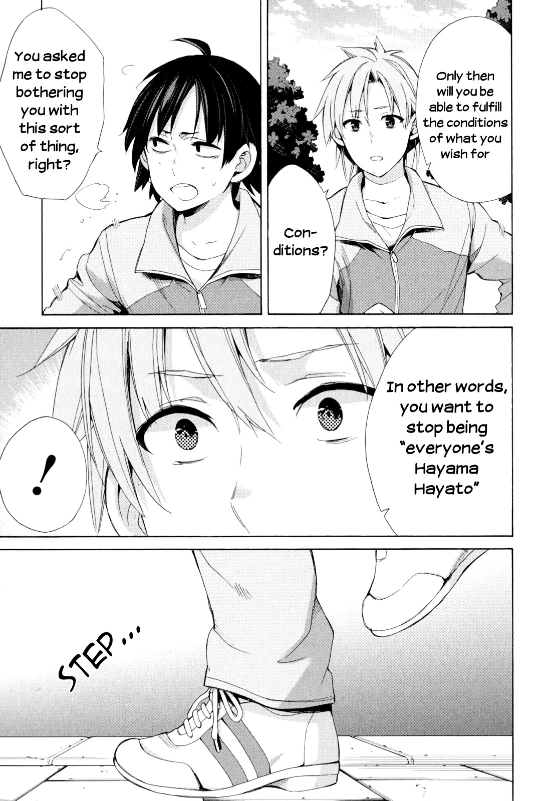 Yahari Ore no Seishun Rabukome wa Machigatte Iru. - Mougenroku Chapter 50 page 18 - Chapter 50