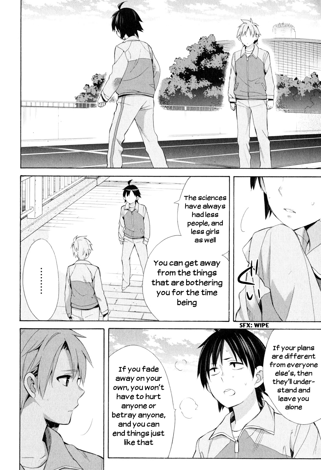 Yahari Ore no Seishun Rabukome wa Machigatte Iru. - Mougenroku Chapter 50 page 19 - Chapter 50
