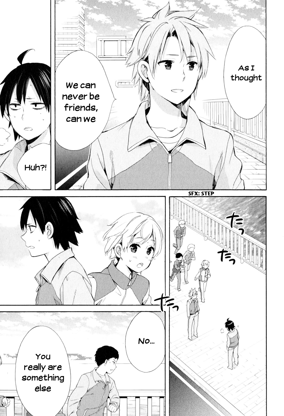 Yahari Ore no Seishun Rabukome wa Machigatte Iru. - Mougenroku Chapter 50 page 20 - Chapter 50