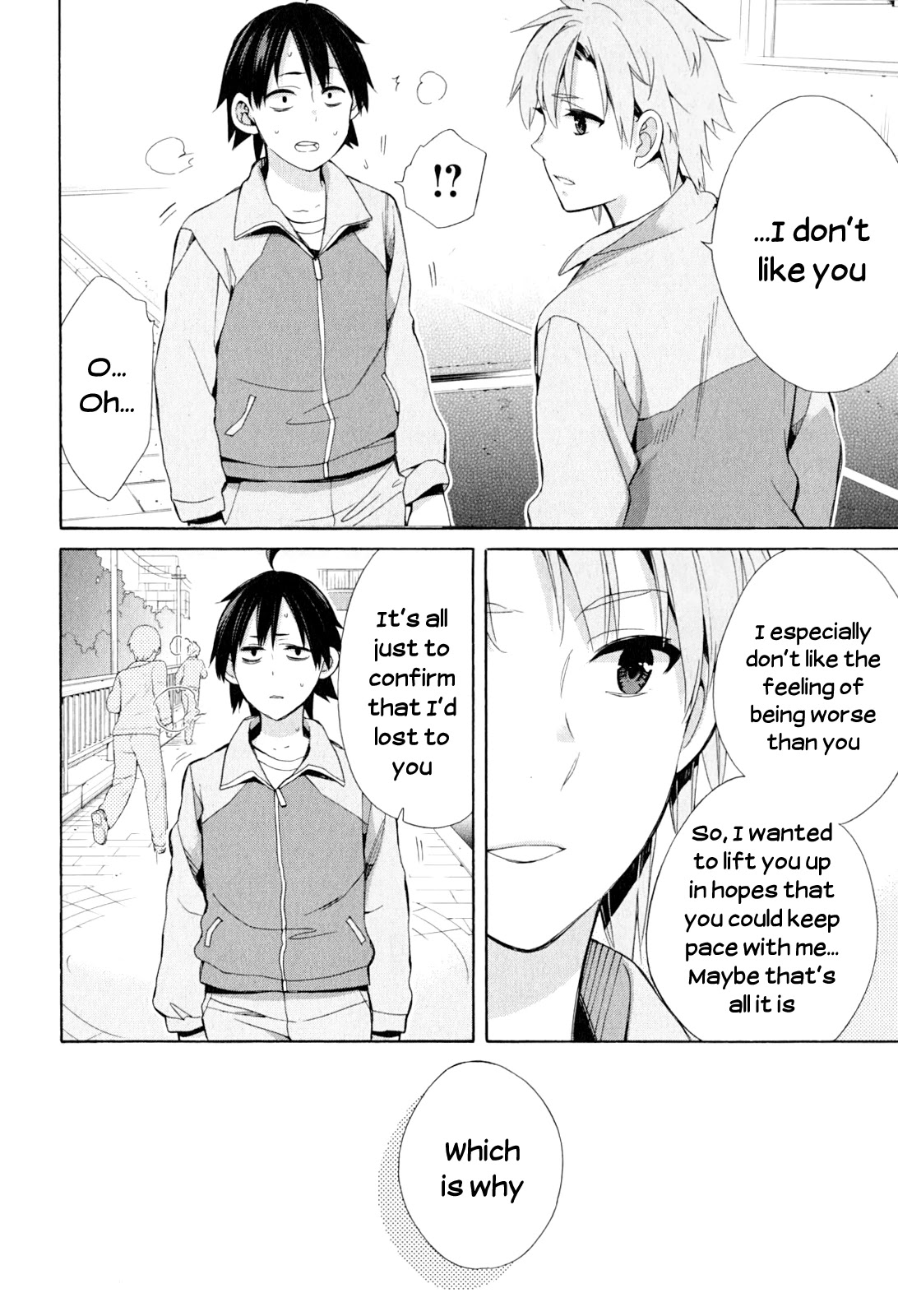 Yahari Ore no Seishun Rabukome wa Machigatte Iru. - Mougenroku Chapter 50 page 21 - Chapter 50