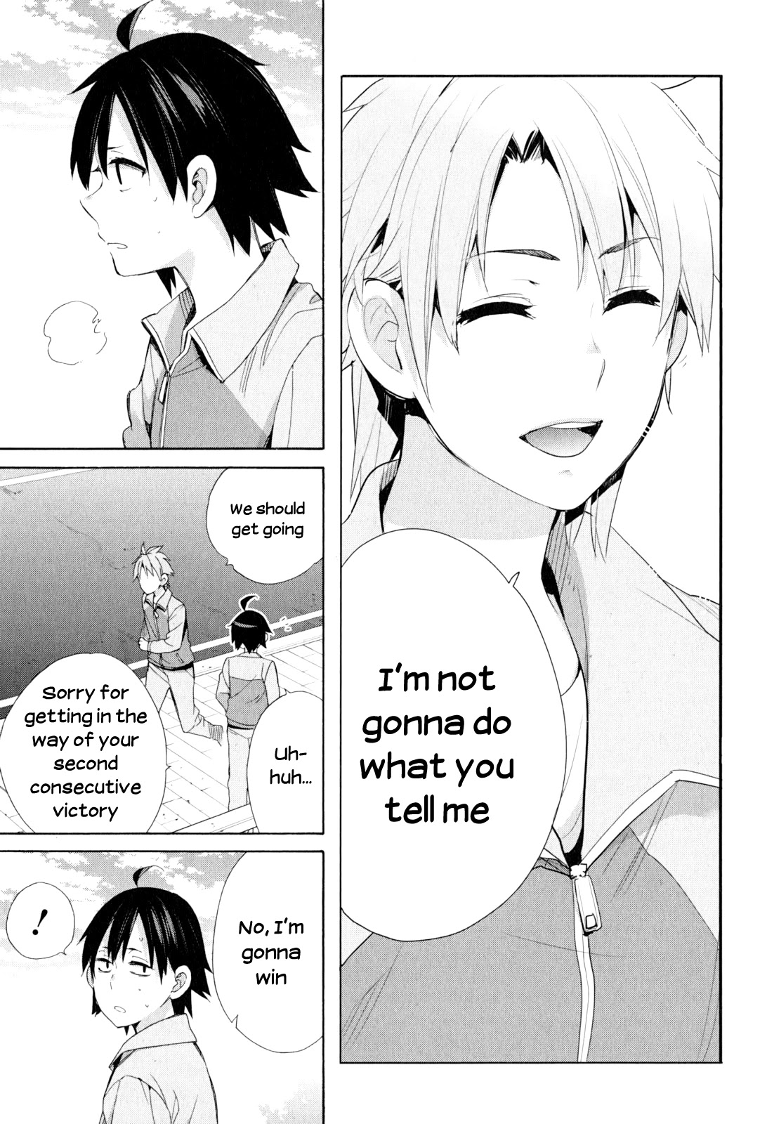 Yahari Ore no Seishun Rabukome wa Machigatte Iru. - Mougenroku Chapter 50 page 22 - Chapter 50