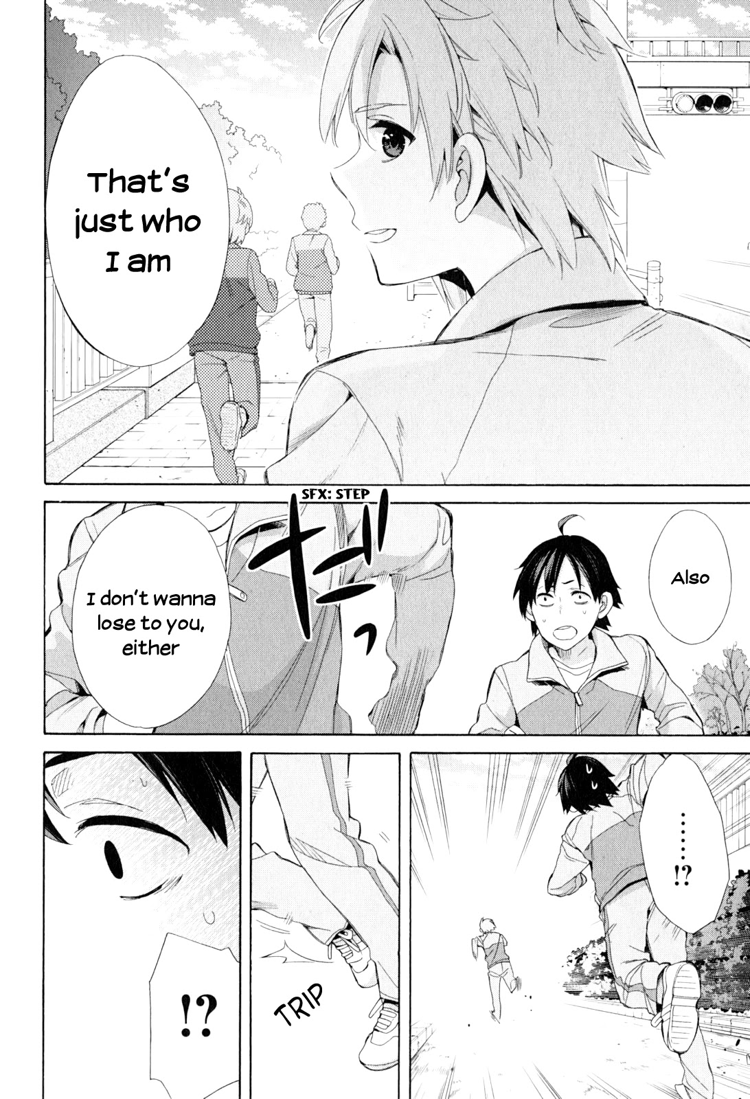 Yahari Ore no Seishun Rabukome wa Machigatte Iru. - Mougenroku Chapter 50 page 23 - Chapter 50