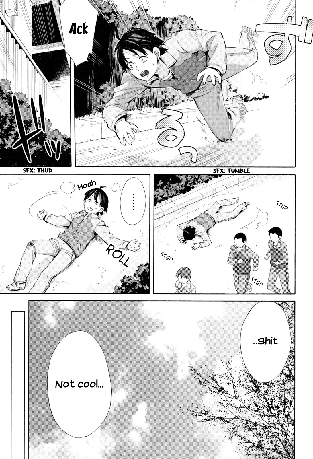 Yahari Ore no Seishun Rabukome wa Machigatte Iru. - Mougenroku Chapter 50 page 24 - Chapter 50