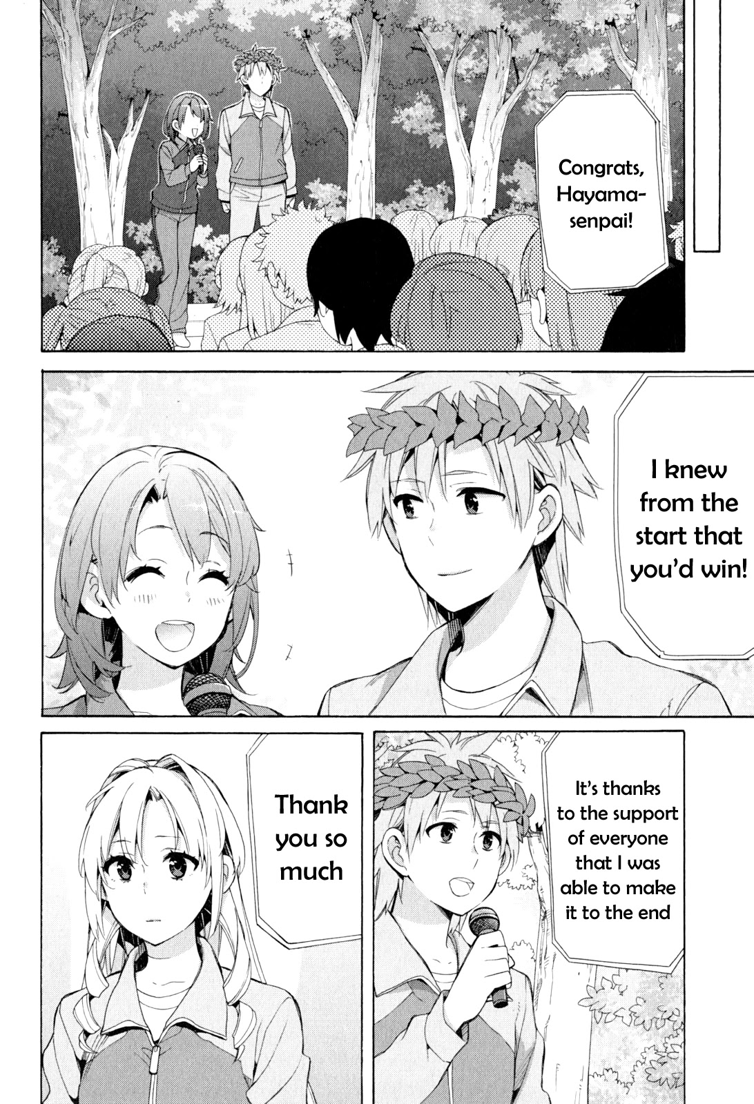 Yahari Ore no Seishun Rabukome wa Machigatte Iru. - Mougenroku Chapter 50 page 25 - Chapter 50