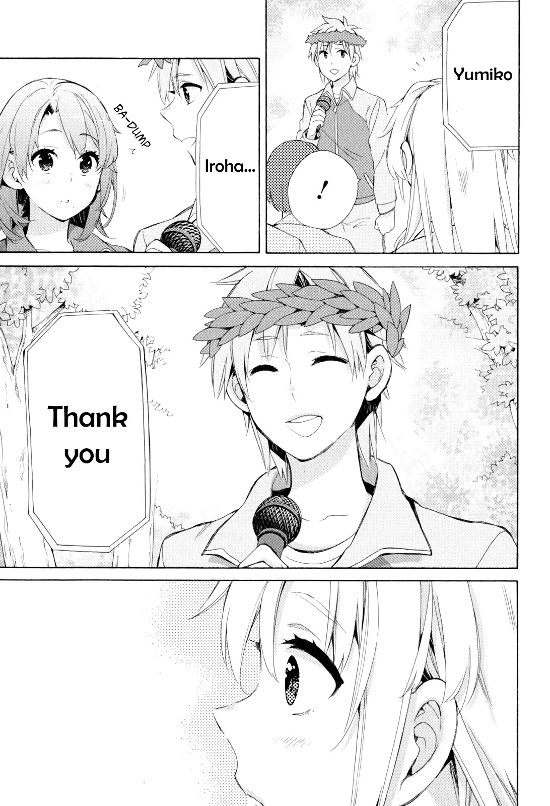 Yahari Ore no Seishun Rabukome wa Machigatte Iru. - Mougenroku Chapter 50 page 26 - Chapter 50