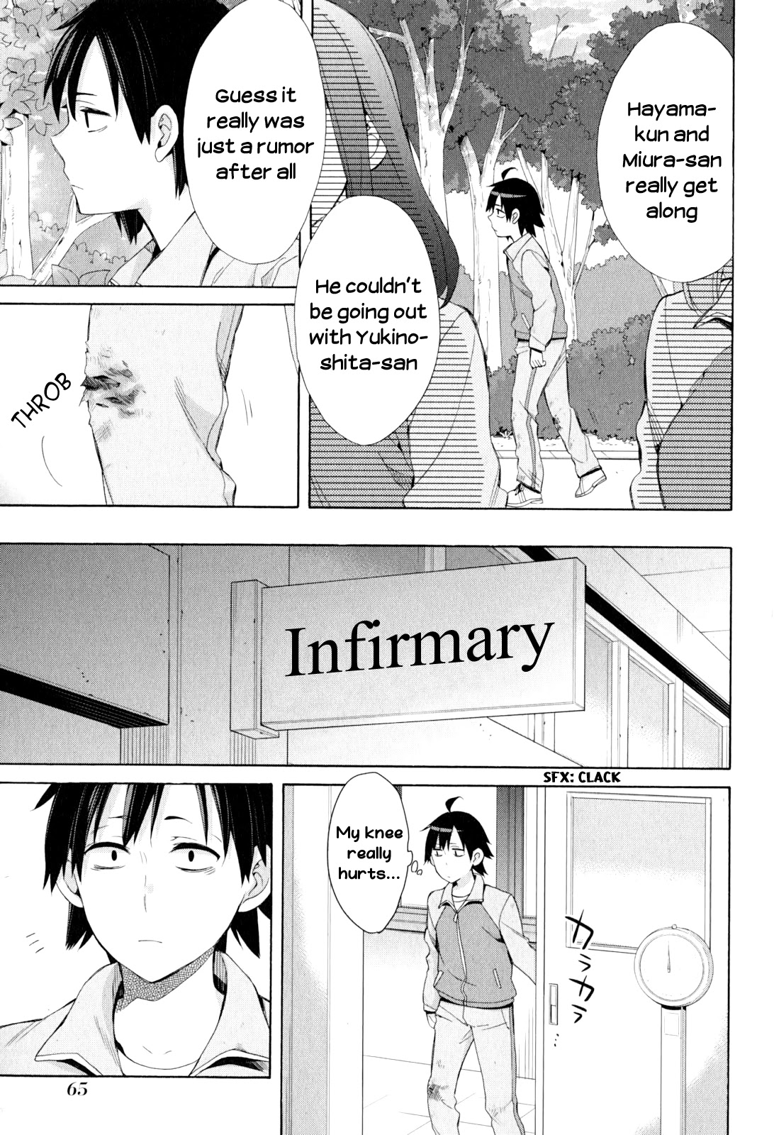 Yahari Ore no Seishun Rabukome wa Machigatte Iru. - Mougenroku Chapter 50 page 28 - Chapter 50