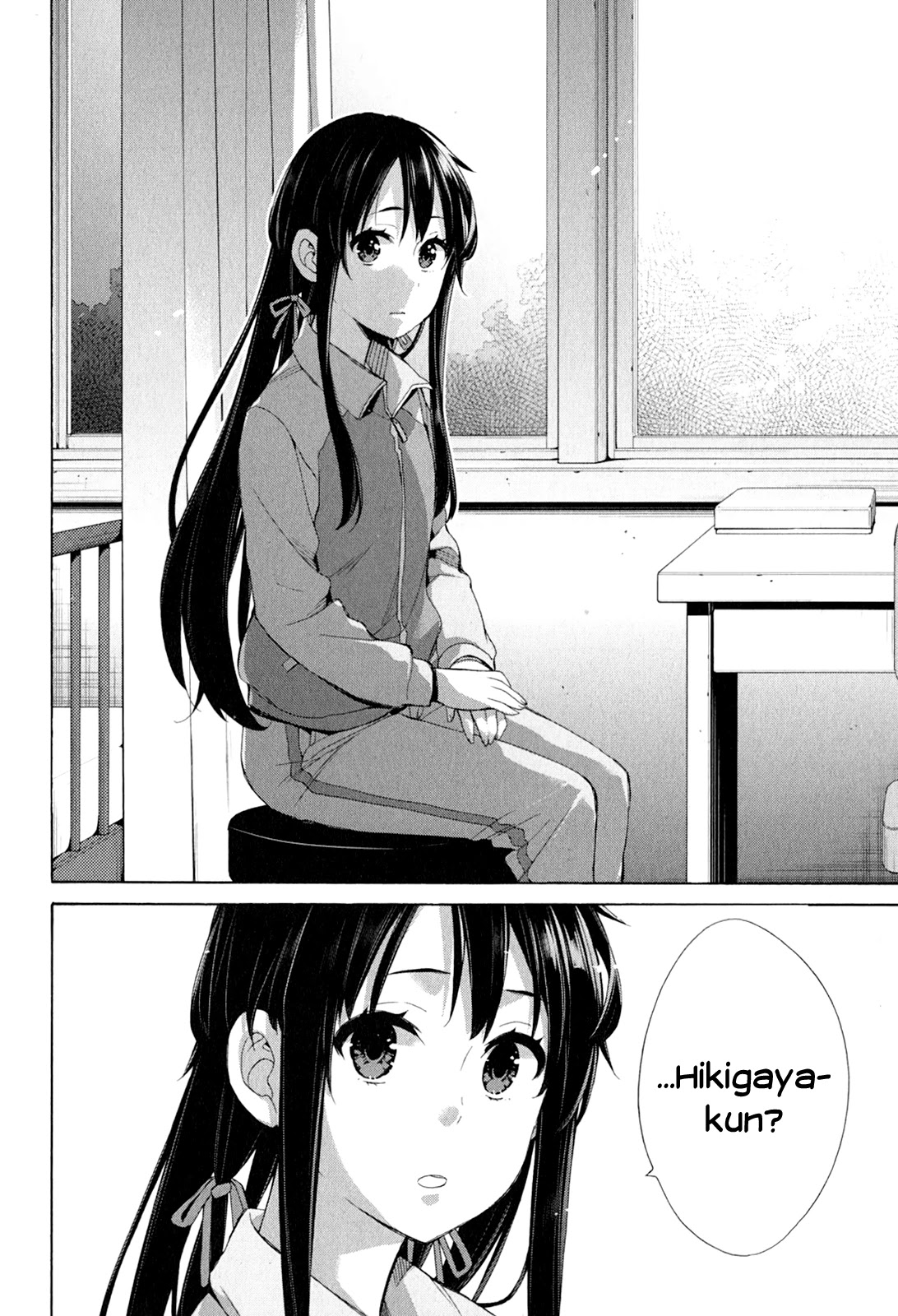 Yahari Ore no Seishun Rabukome wa Machigatte Iru. - Mougenroku Chapter 50 page 29 - Chapter 50