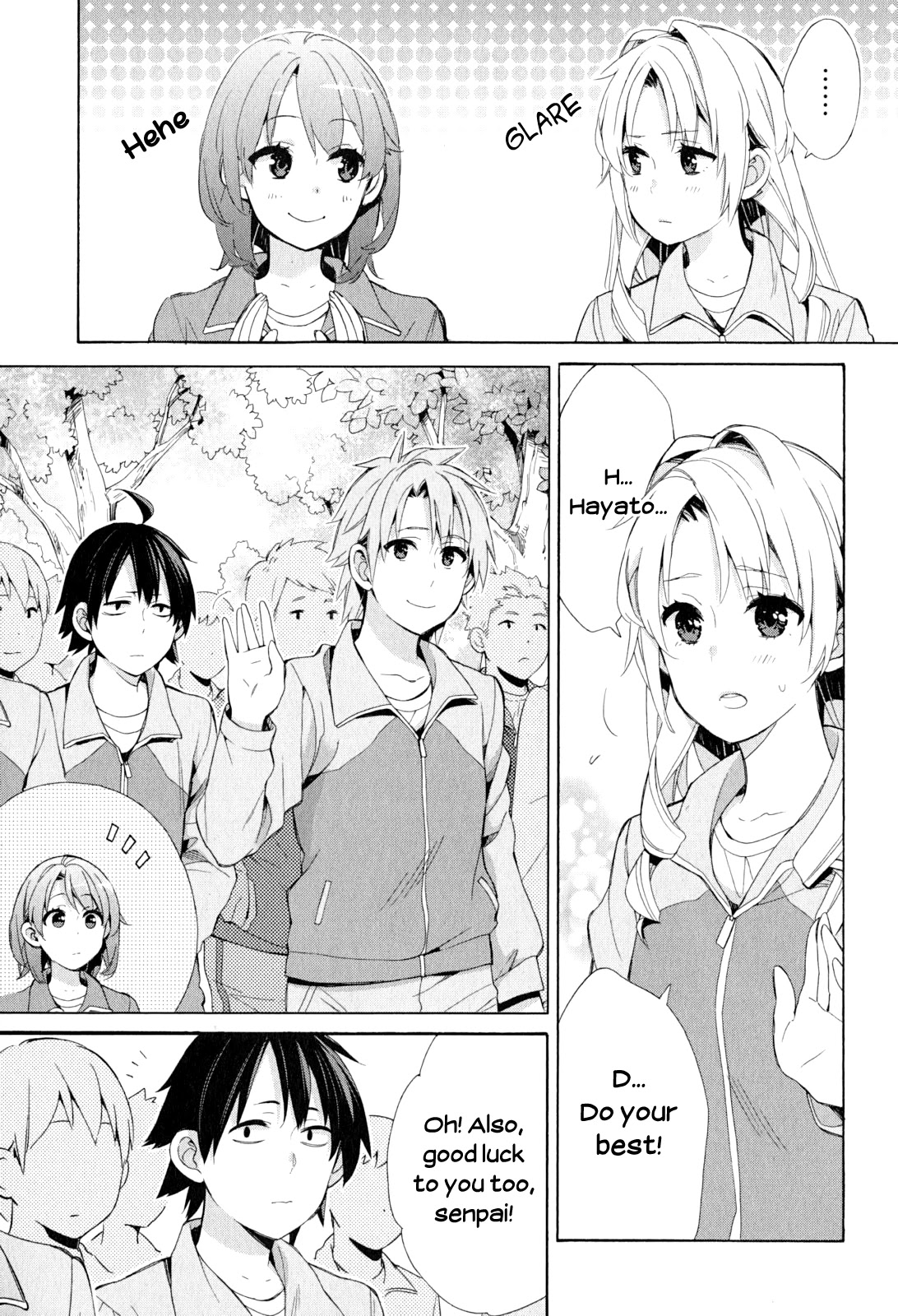 Yahari Ore no Seishun Rabukome wa Machigatte Iru. - Mougenroku Chapter 50 page 5 - Chapter 50