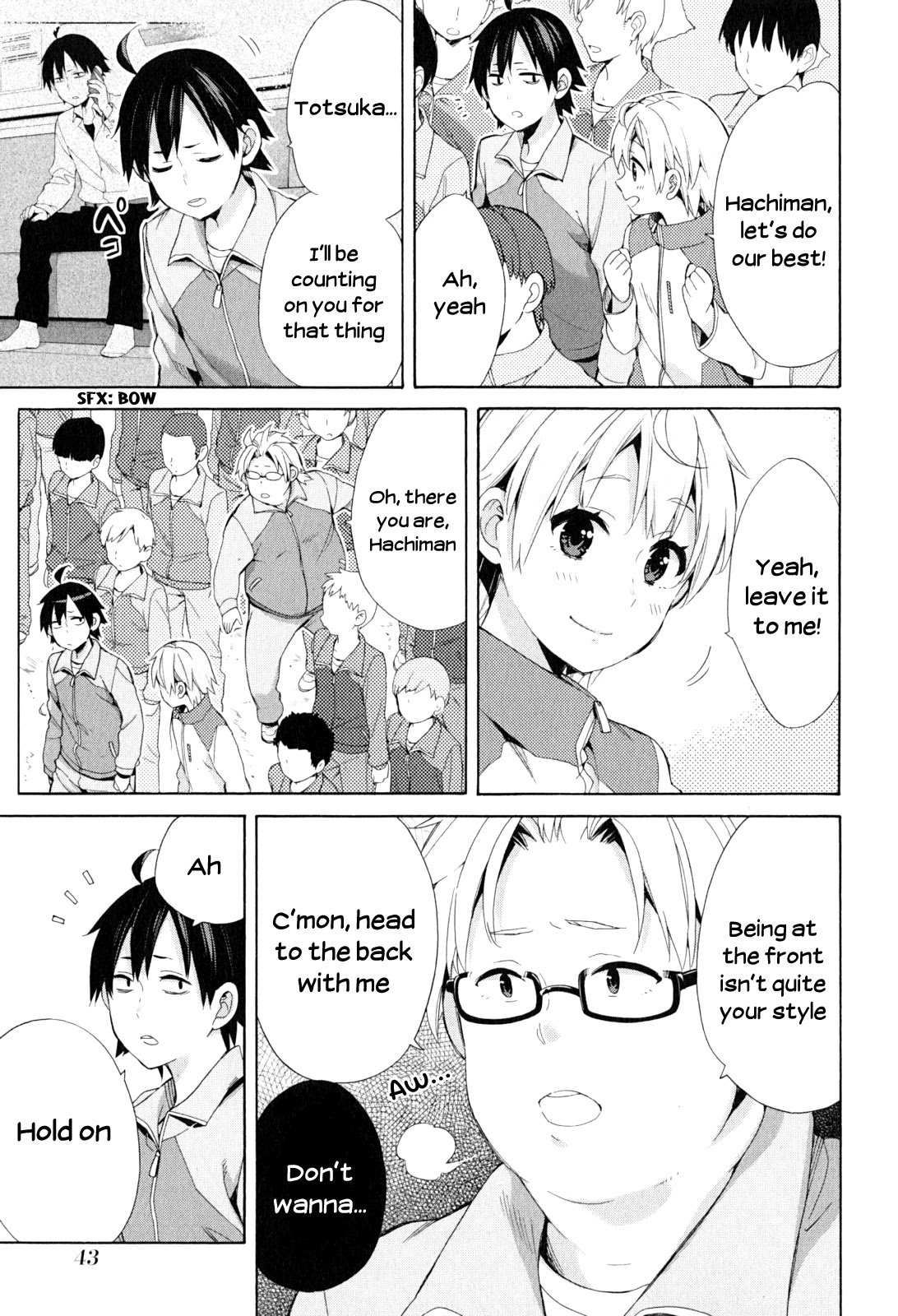 Yahari Ore no Seishun Rabukome wa Machigatte Iru. - Mougenroku Chapter 50 page 7 - Chapter 50