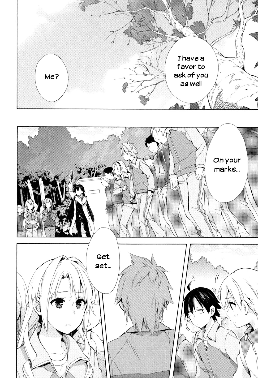 Yahari Ore no Seishun Rabukome wa Machigatte Iru. - Mougenroku Chapter 50 page 8 - Chapter 50