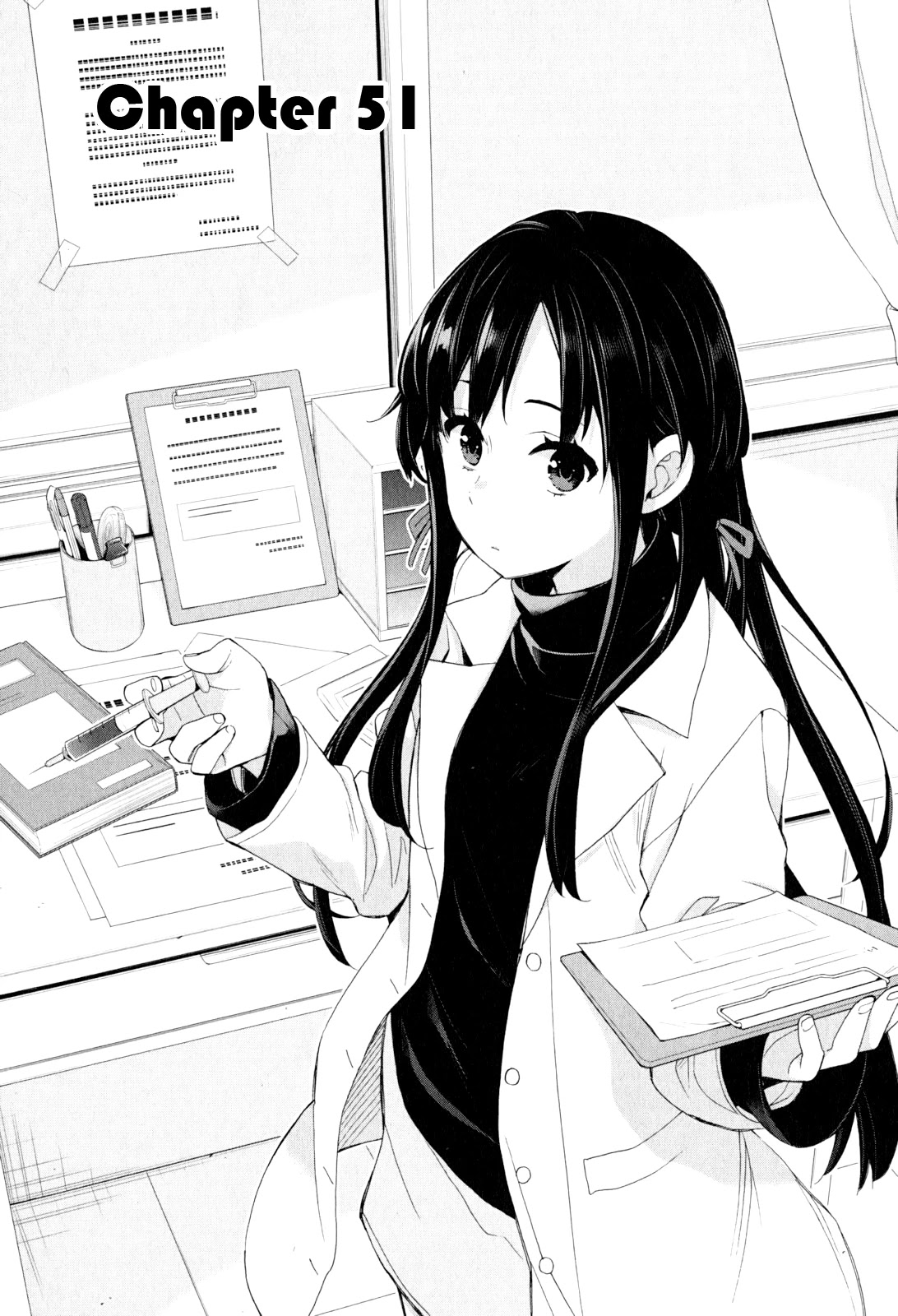 Yahari Ore no Seishun Rabukome wa Machigatte Iru. - Mougenroku Chapter 51 page 1 - Chapter 51