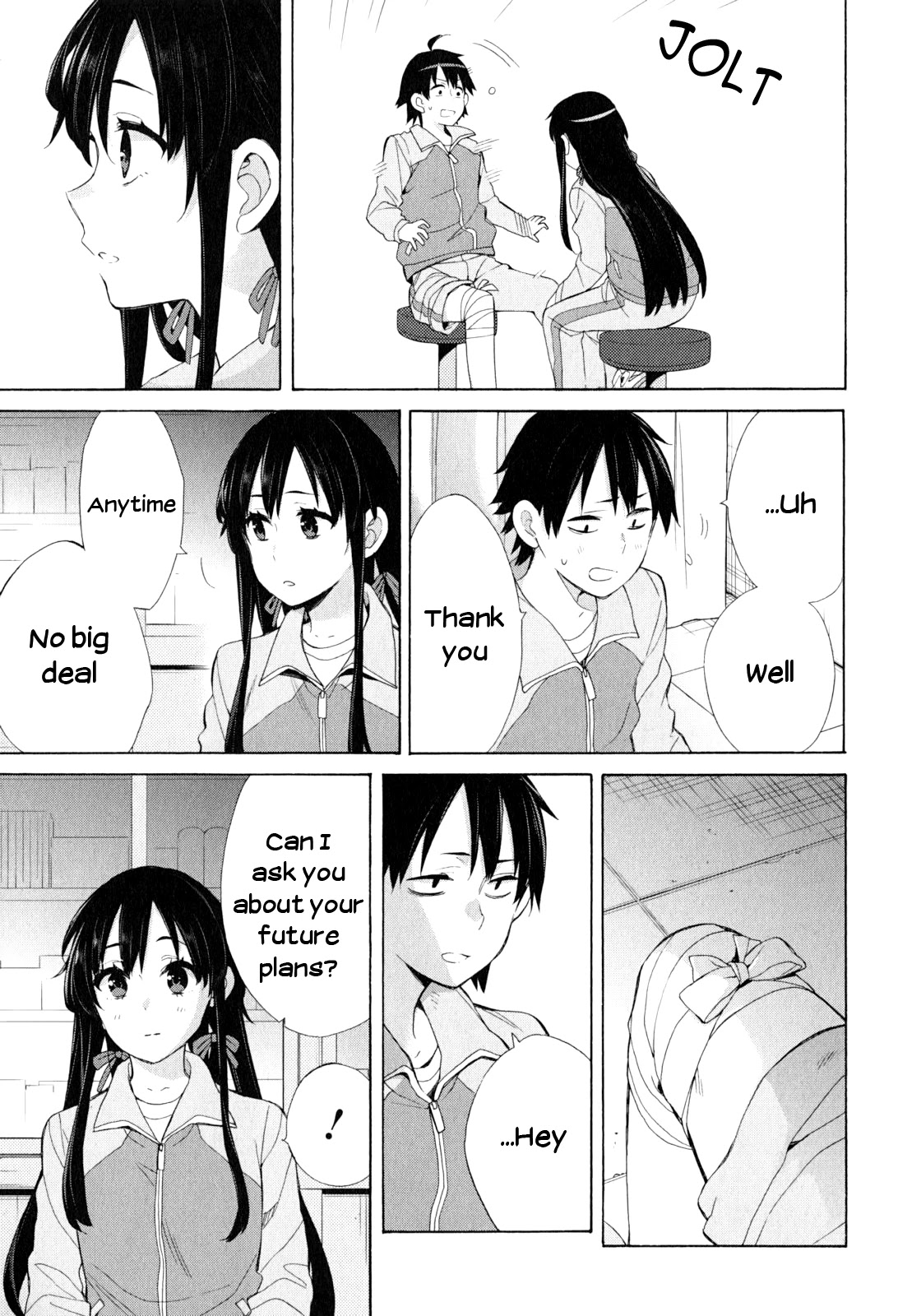 Yahari Ore no Seishun Rabukome wa Machigatte Iru. - Mougenroku Chapter 51 page 10 - Chapter 51