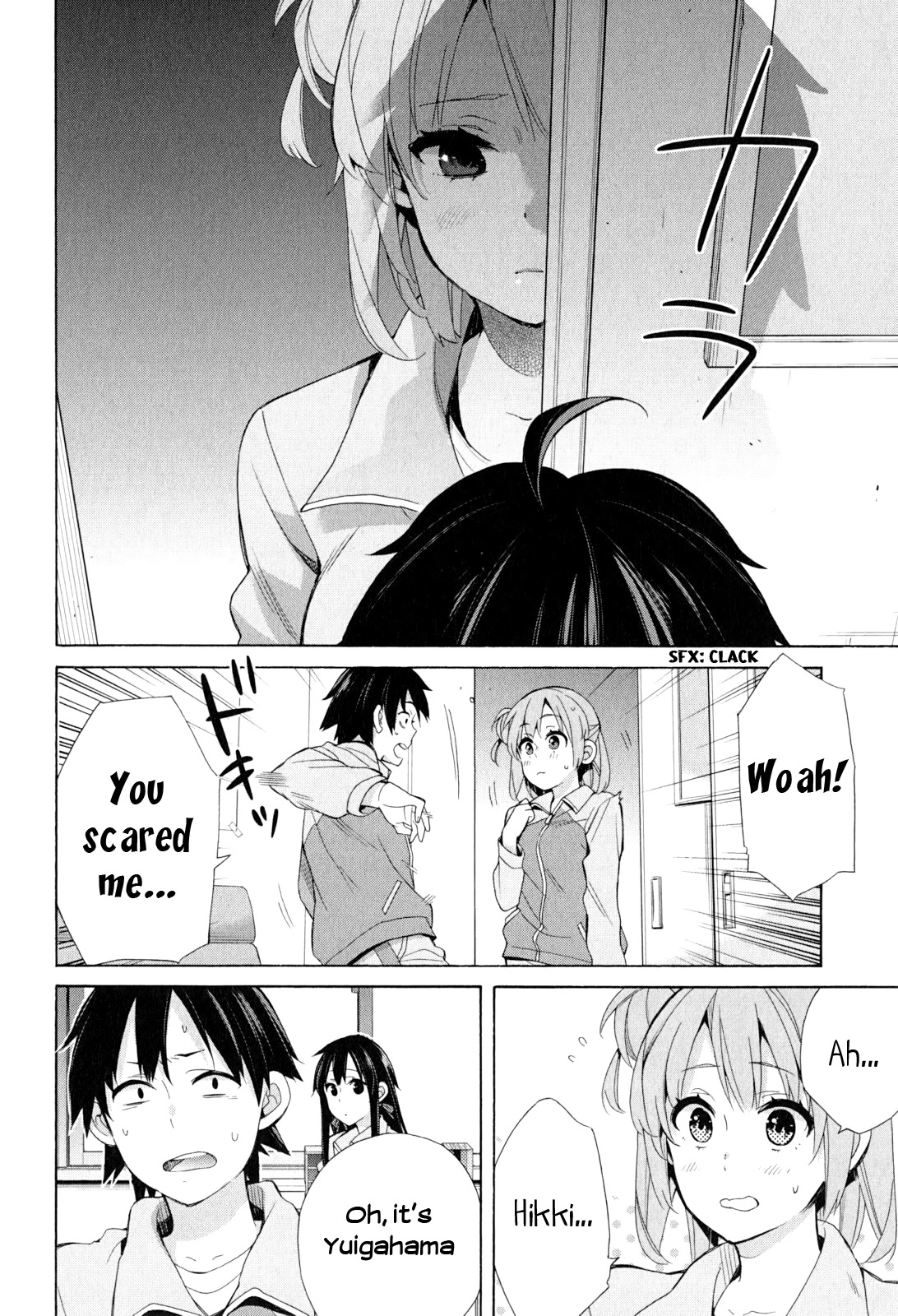 Yahari Ore no Seishun Rabukome wa Machigatte Iru. - Mougenroku Chapter 51 page 13 - Chapter 51