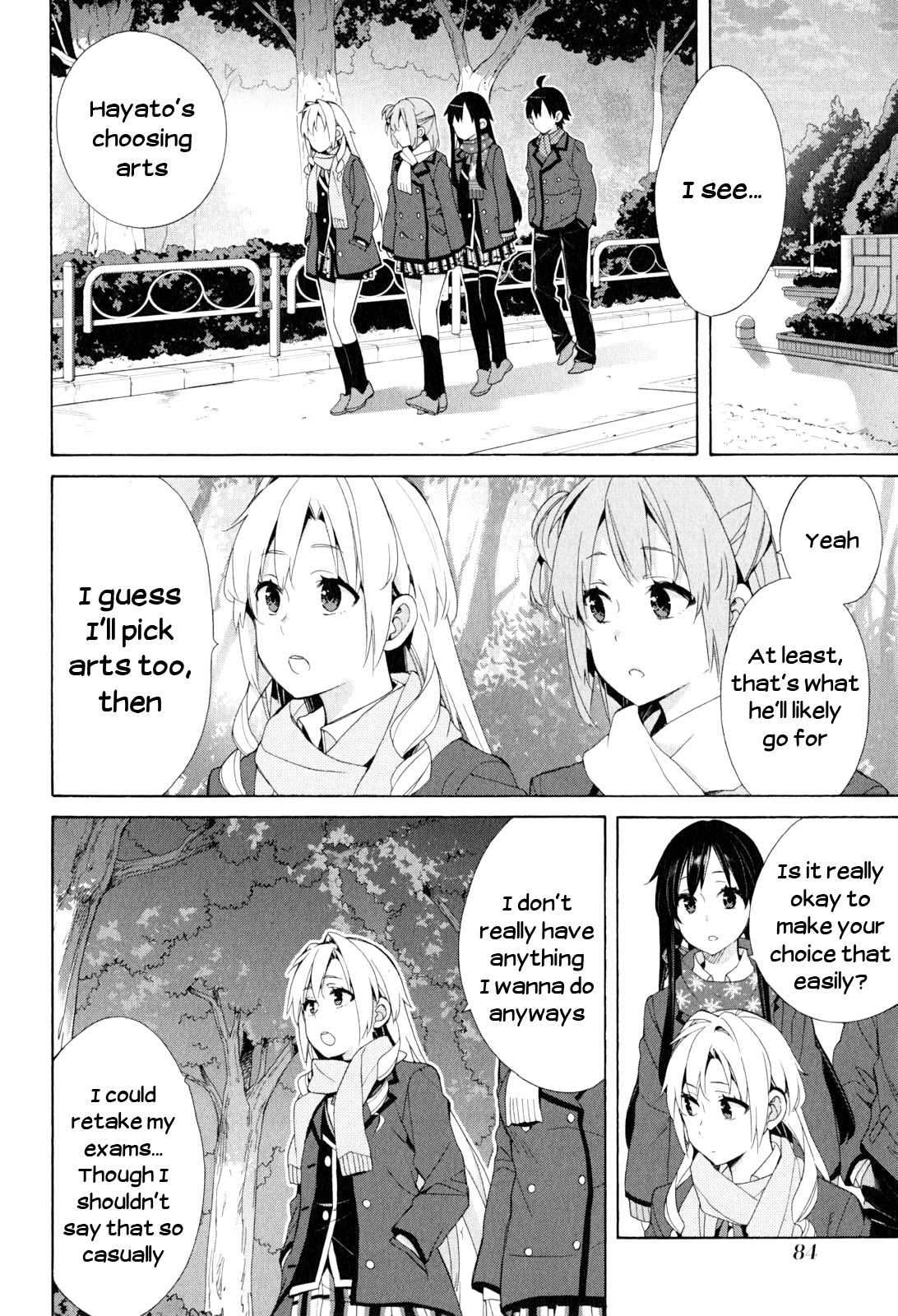 Yahari Ore no Seishun Rabukome wa Machigatte Iru. - Mougenroku Chapter 51 page 15 - Chapter 51