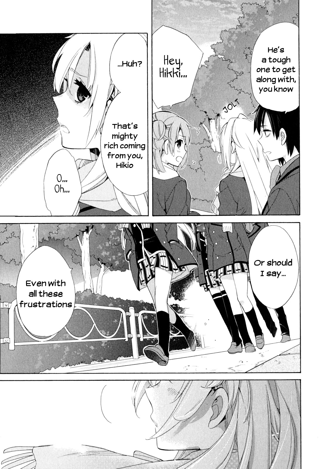 Yahari Ore no Seishun Rabukome wa Machigatte Iru. - Mougenroku Chapter 51 page 16 - Chapter 51