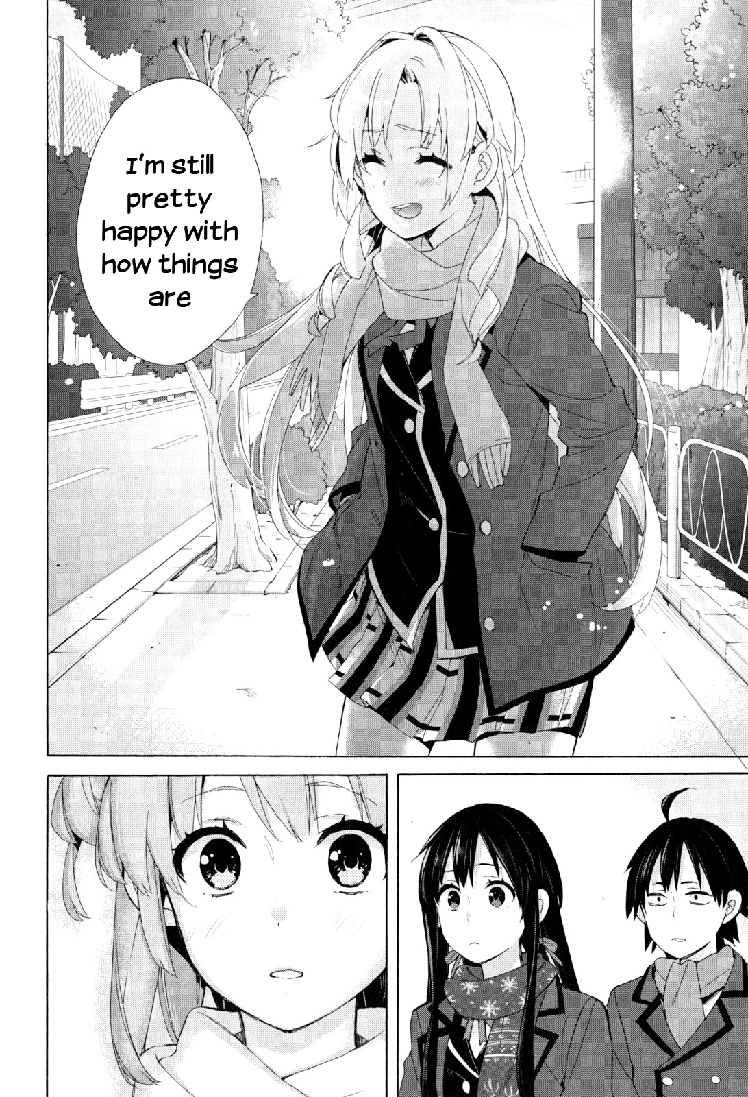 Yahari Ore no Seishun Rabukome wa Machigatte Iru. - Mougenroku Chapter 51 page 17 - Chapter 51