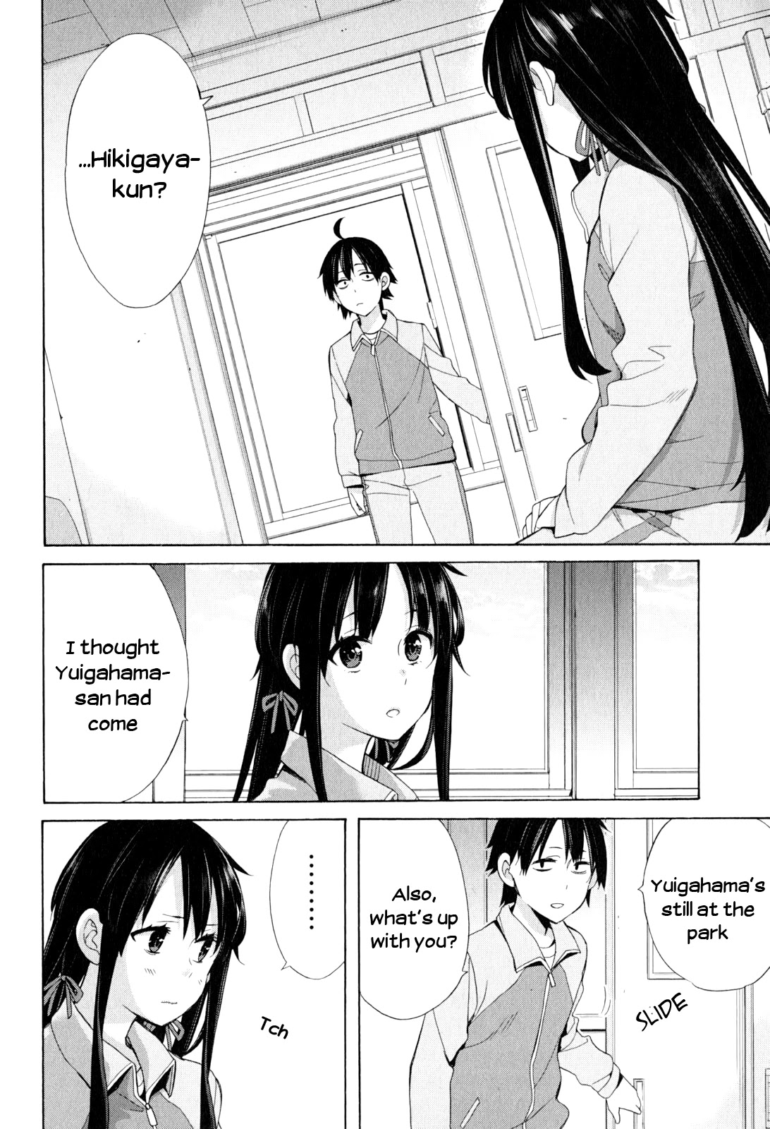 Yahari Ore no Seishun Rabukome wa Machigatte Iru. - Mougenroku Chapter 51 page 2 - Chapter 51
