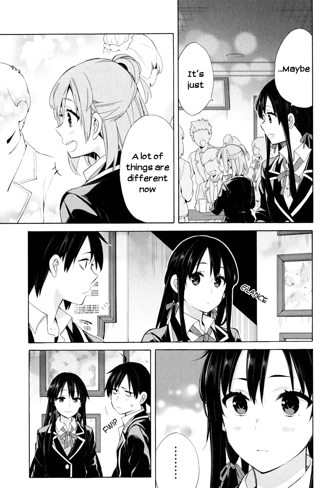 Yahari Ore no Seishun Rabukome wa Machigatte Iru. - Mougenroku Chapter 51 page 20 - Chapter 51