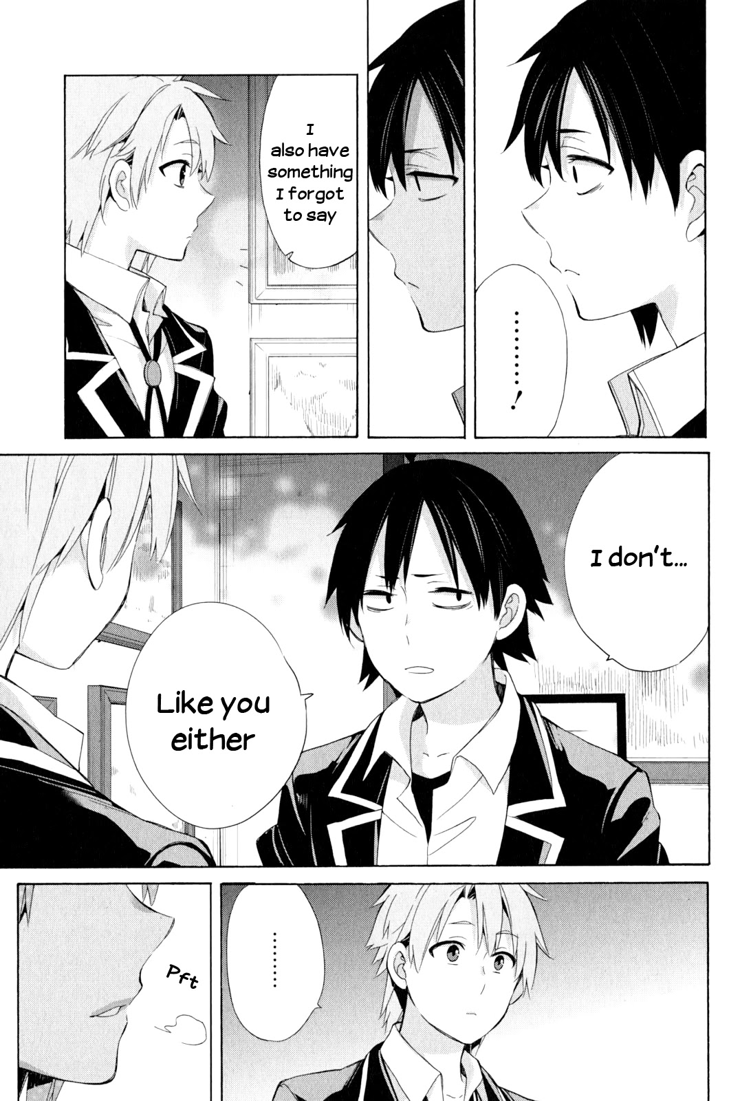 Yahari Ore no Seishun Rabukome wa Machigatte Iru. - Mougenroku Chapter 51 page 24 - Chapter 51