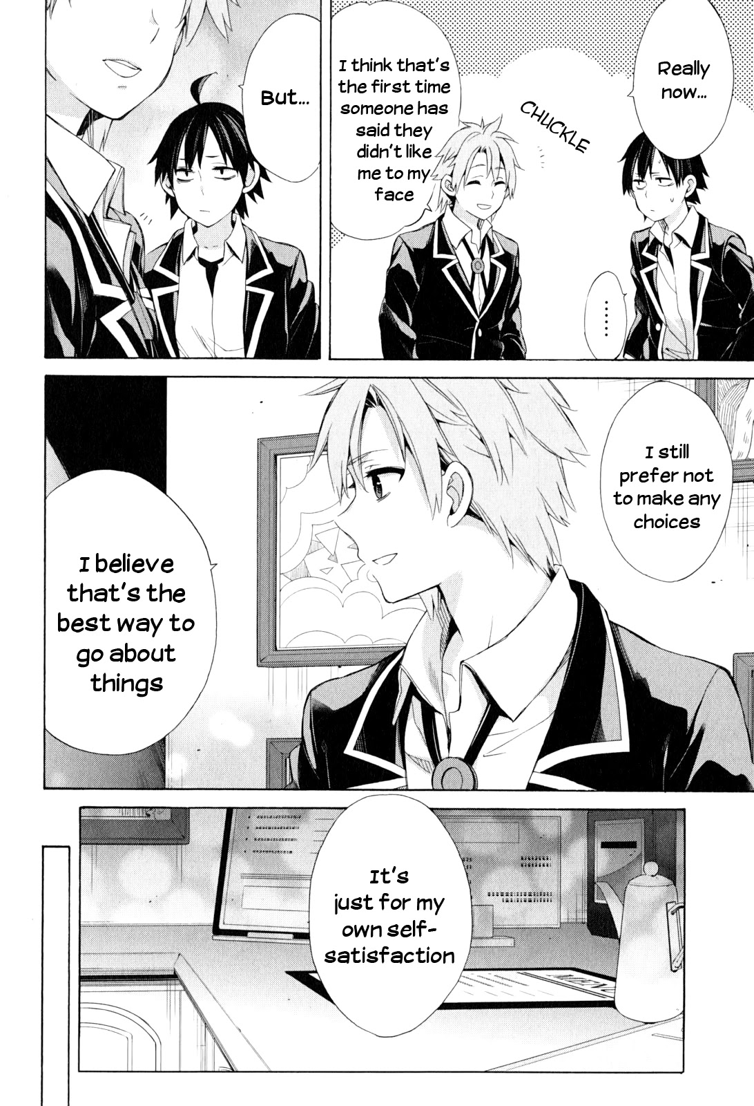Yahari Ore no Seishun Rabukome wa Machigatte Iru. - Mougenroku Chapter 51 page 25 - Chapter 51