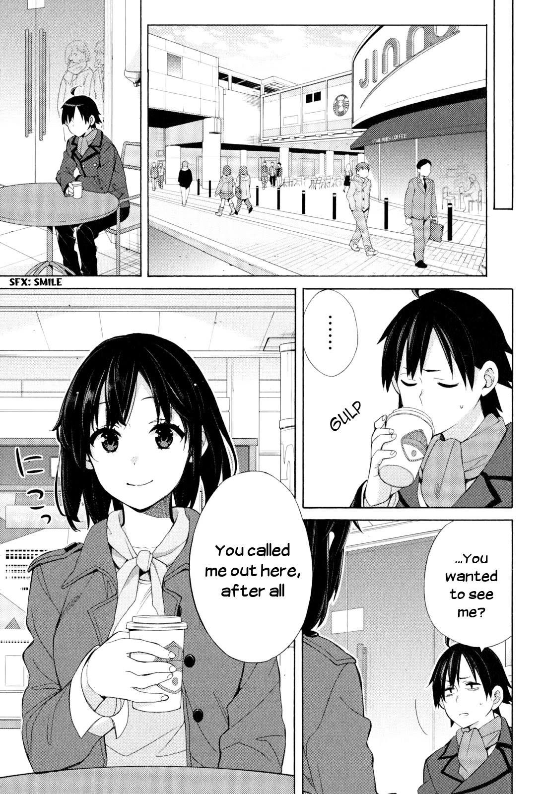 Yahari Ore no Seishun Rabukome wa Machigatte Iru. - Mougenroku Chapter 51 page 26 - Chapter 51