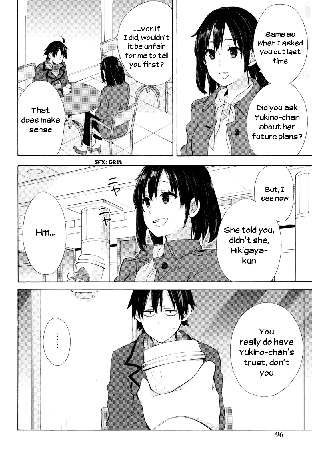 Yahari Ore no Seishun Rabukome wa Machigatte Iru. - Mougenroku Chapter 51 page 27 - Chapter 51