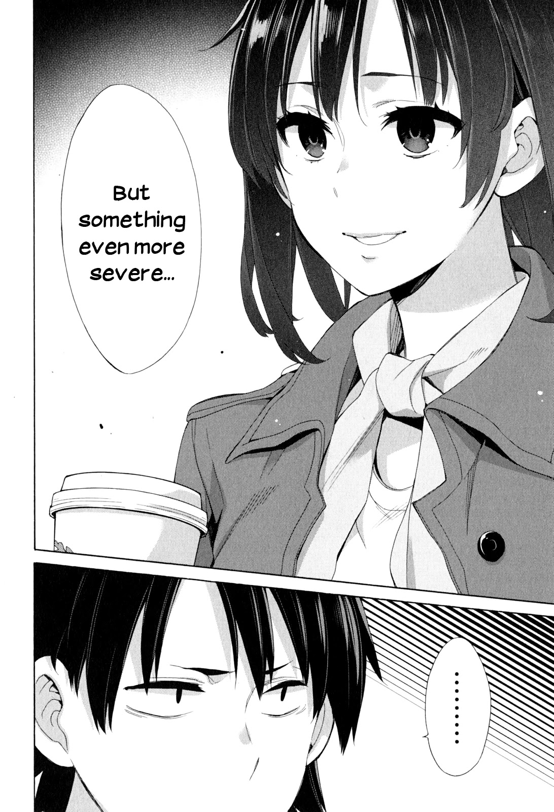 Yahari Ore no Seishun Rabukome wa Machigatte Iru. - Mougenroku Chapter 51 page 29 - Chapter 51